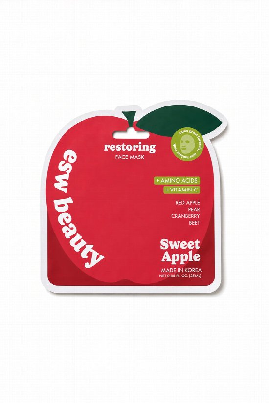 Sweet Apple Restoring Face Mask